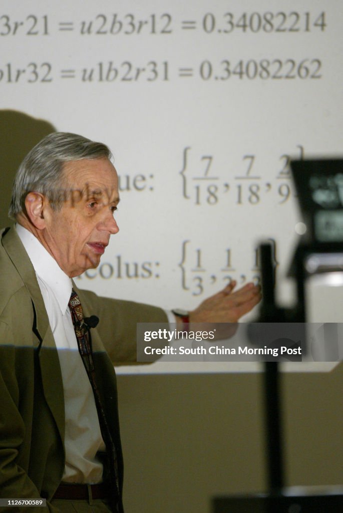 John Nash Math Nobel prize-winning mathematics genius John Nash of Princeton... News ...