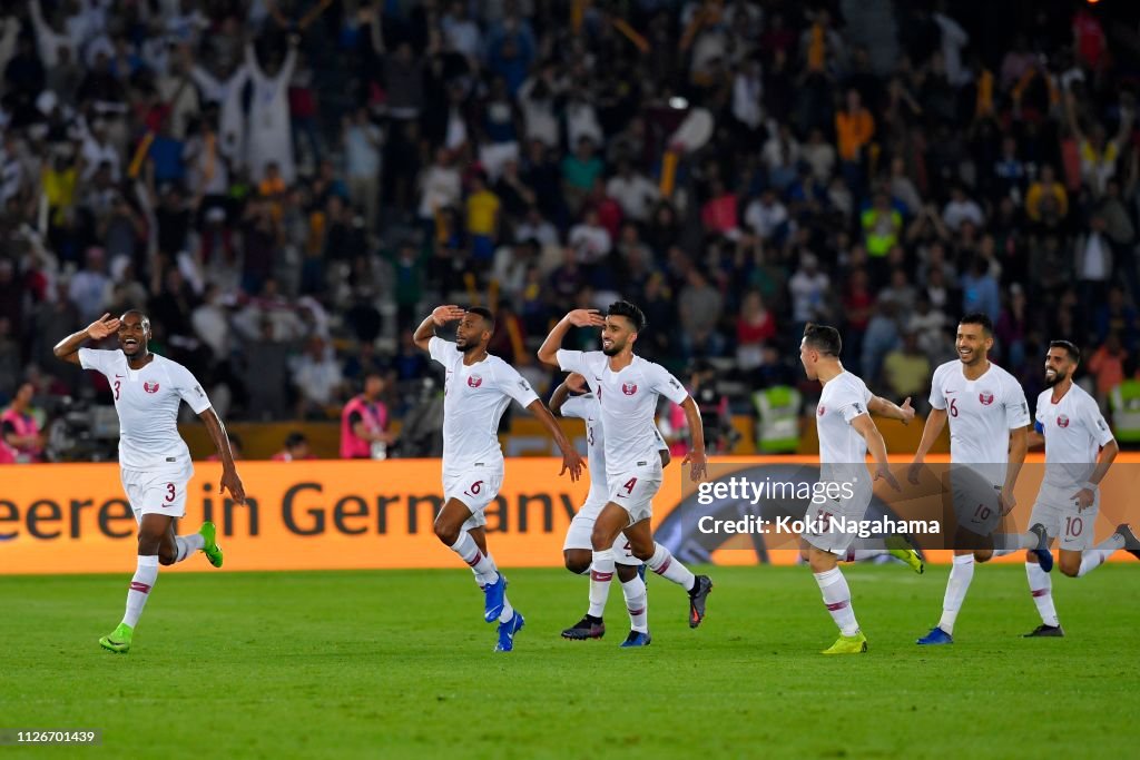 Japan v Qatar - AFC Asian Cup Final