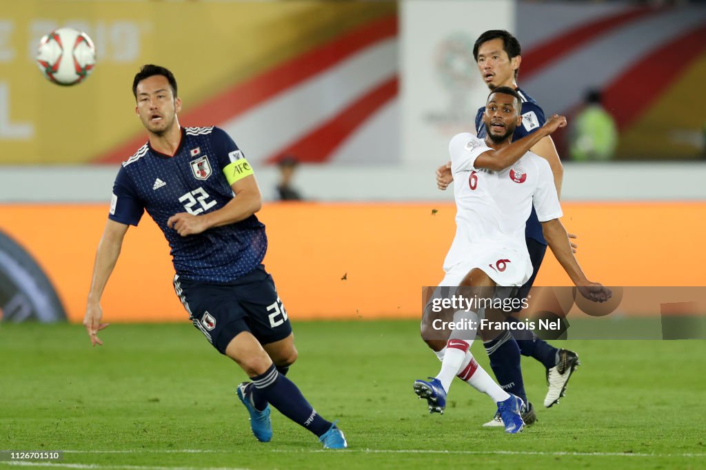 Japan v Qatar - AFC Asian Cup Final