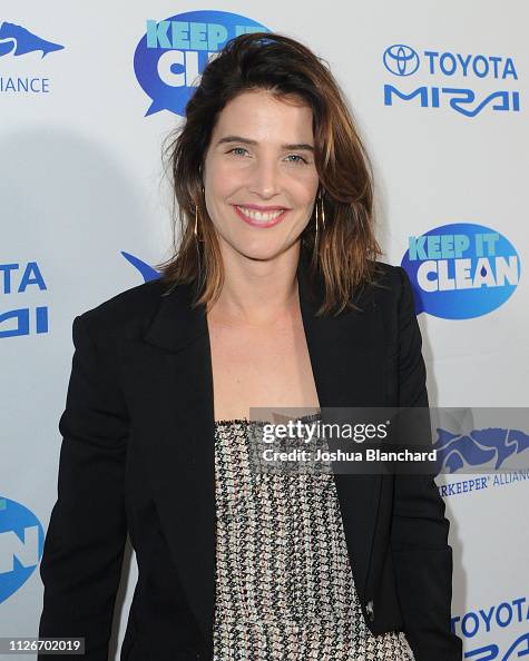 Cobie Smulders attends Keep It Clean Live Comedy To Benefit... News