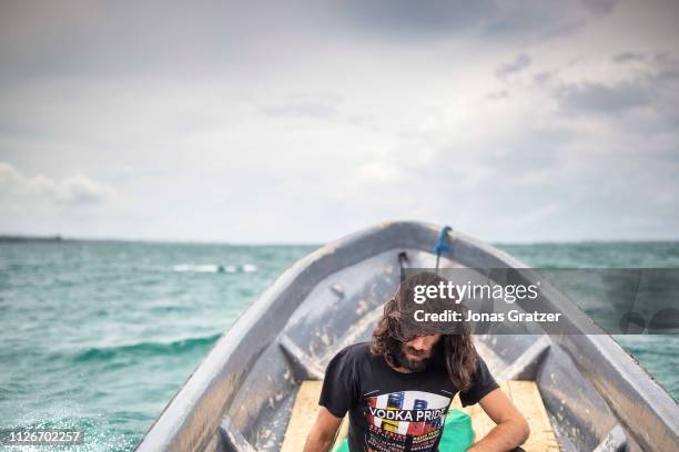 The Kurdish asylum seeker, Behrouz Boochani is out on a boat trip. When he left his native country he was hoping to find sanctuary in Australia. But...