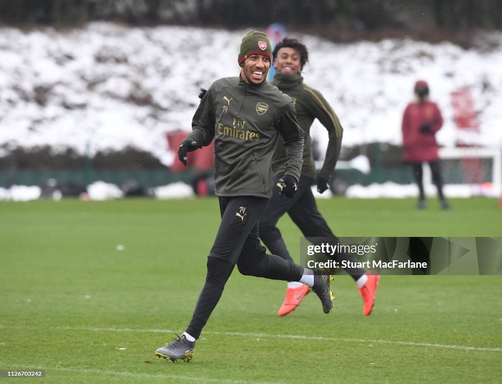 Arsenal Training Session