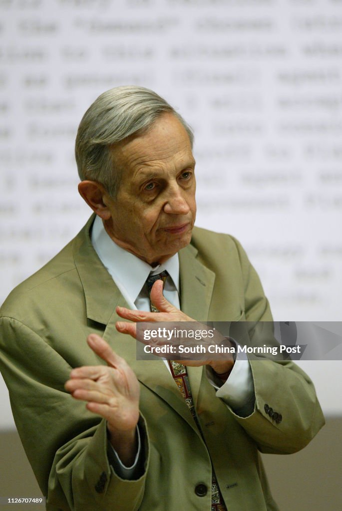John Math Nobel prize-winning mathematics genius John Nash of Princeton... News ...