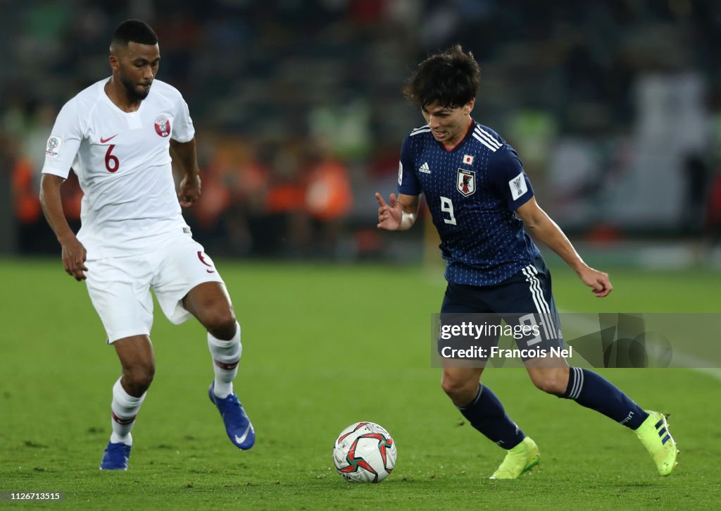 Japan v Qatar - AFC Asian Cup Final