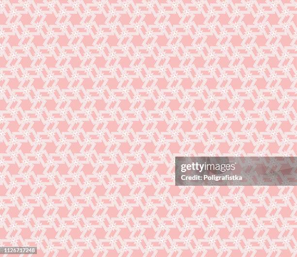 Abstrait Sans Couture Fond Décran Rouge Rose Vecteur Illustration  Illustration - Getty Images