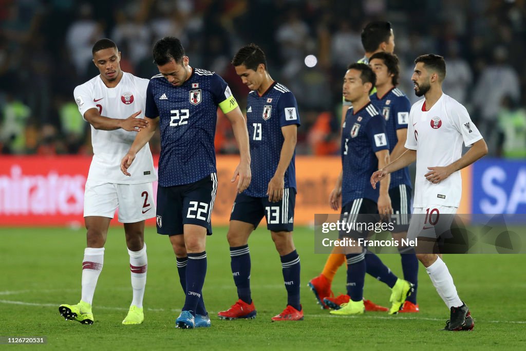 Japan v Qatar - AFC Asian Cup Final