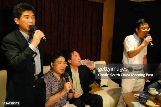 Ip Kwan 454 James To Kun Sun Stock Photos, High-Res Pictures, and Images ...