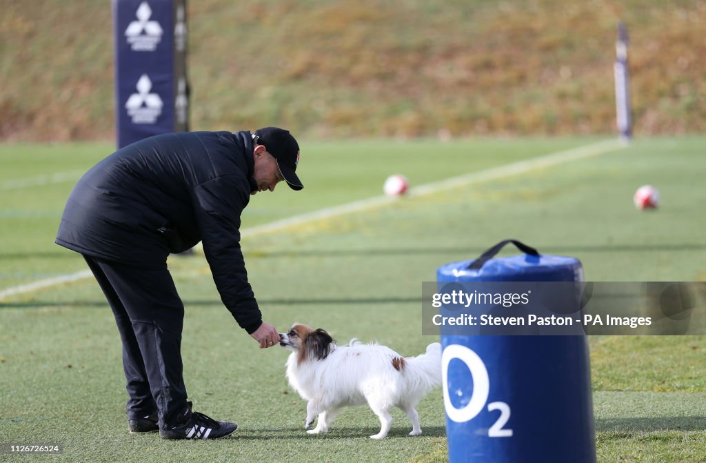 England Training - Pennyhill Park