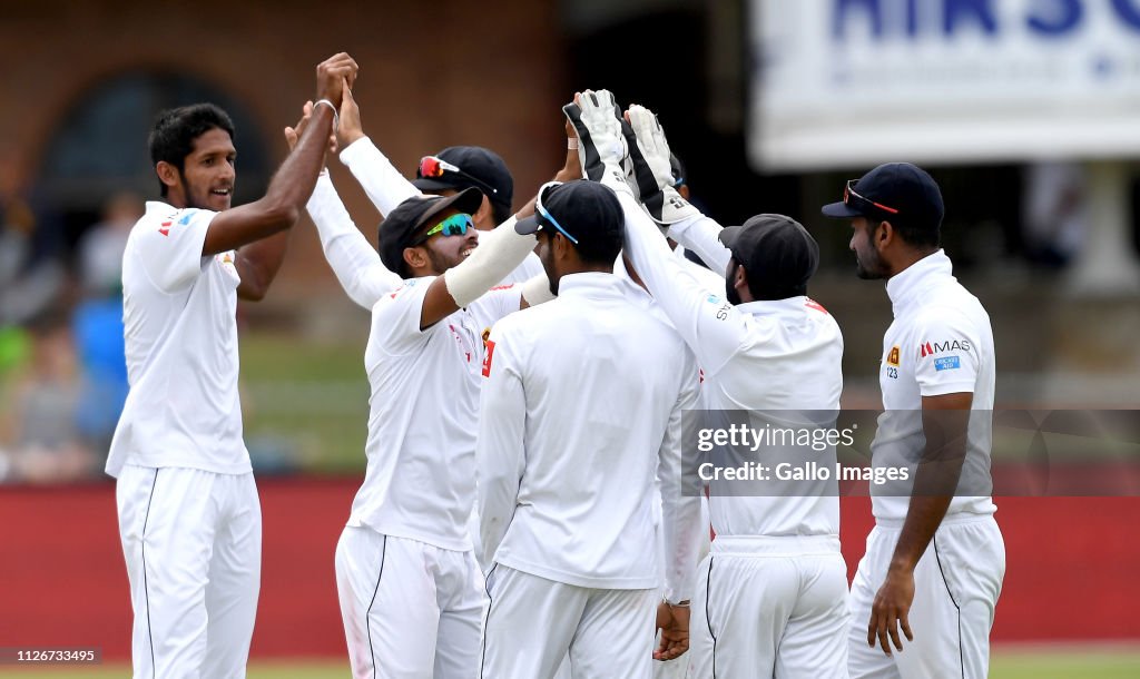 South Africa v Sri Lanka - 2nd Test
