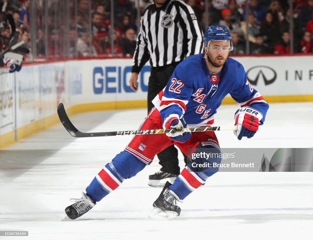 New York Rangers v New Jersey Devils