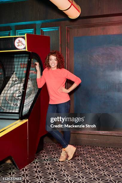 Comedian Michelle Wolf is photographed for The Hollywood Reporter on March 31, 2018 in New York City.