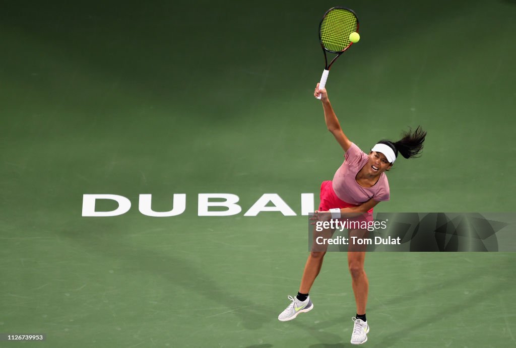 Dubai Duty Free Tennis Championships - Day Six