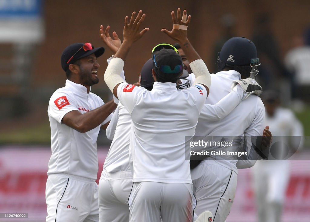 South Africa v Sri Lanka - 2nd Test