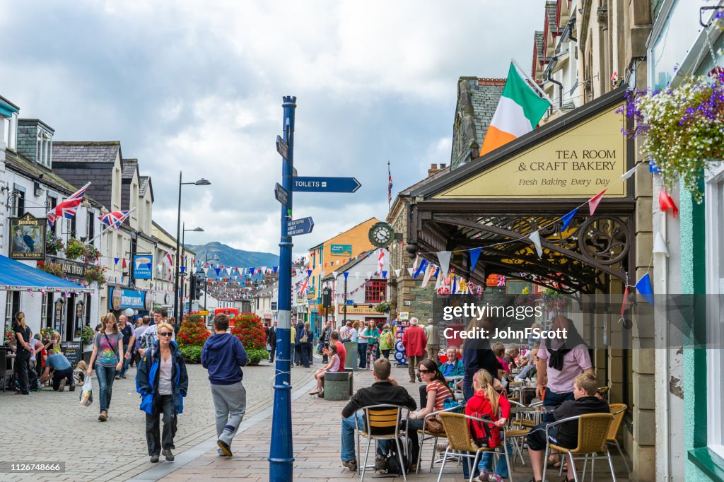 Keswick in the English Lake District