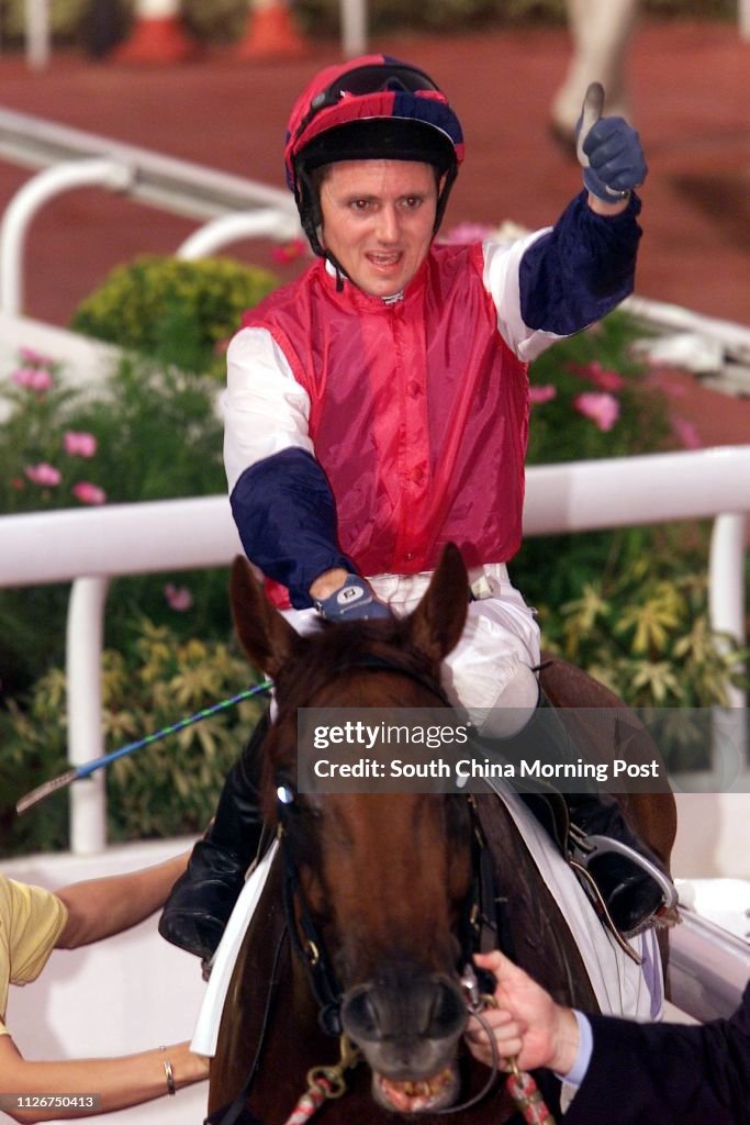 Shane Shortall RACE 10 WINNING HORSE NO. 6 ALL THRILLS TOO AND JOCKEY SHANE DYE IN ...