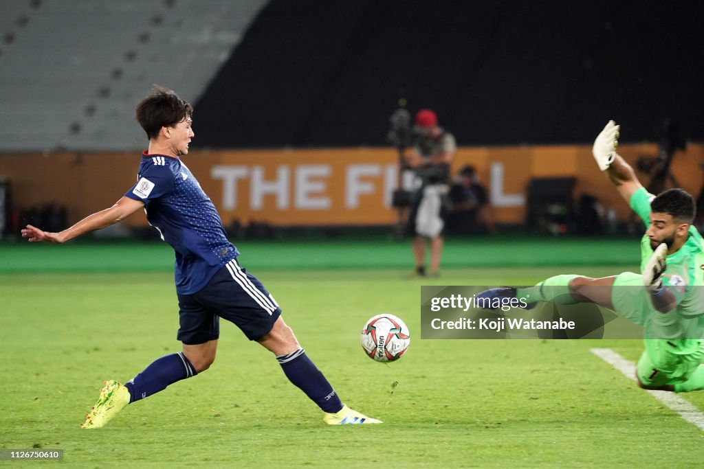 Japan v Qatar - AFC Asian Cup Final