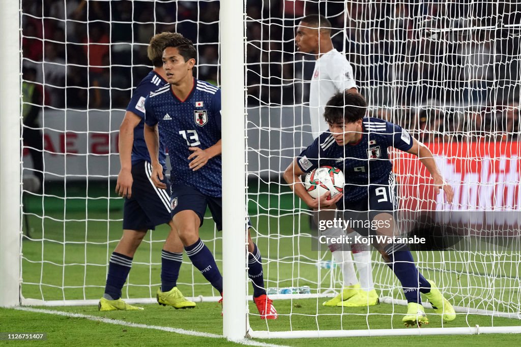 Japan v Qatar - AFC Asian Cup Final