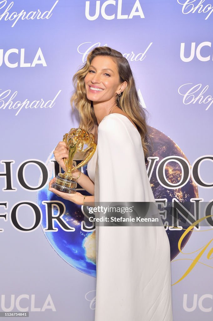 UCLA IoES Honors Barbra Streisand And Gisele Bundchen At The 2019 Hollywood For Science Gala