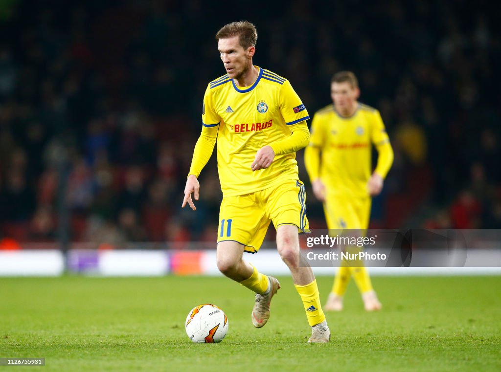 Arsenal v BATE Borisov - UEFA Europa League Round of 32: Second Leg