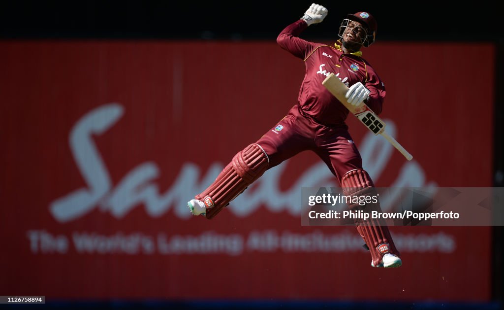 West Indies v England - 2nd One Day International