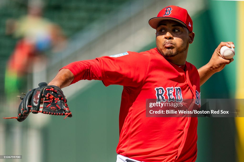 Northeastern v Boston Red Sox