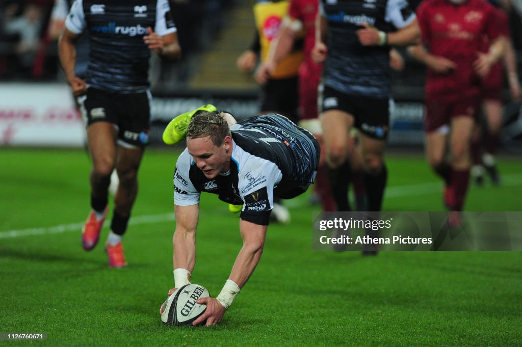 Ospreys v Ulster Rugby - Guinness Pro14