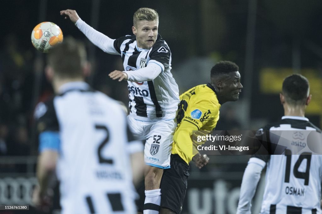 Dutch Eredivisie"VVV Venlo v Heracles Almelo"