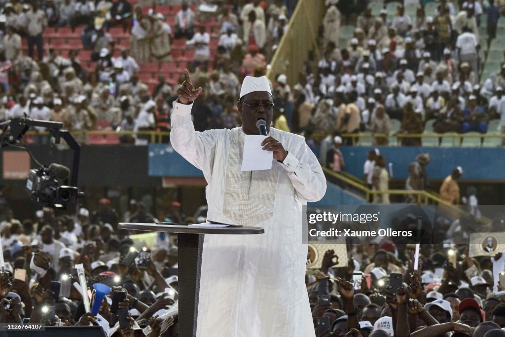 Final Political Rallies Take Place Ahead Of Sunday's Senegal Elections