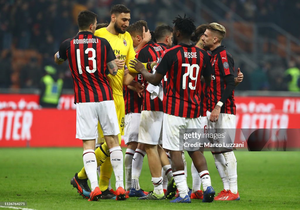 AC Milan v Empoli - Serie A