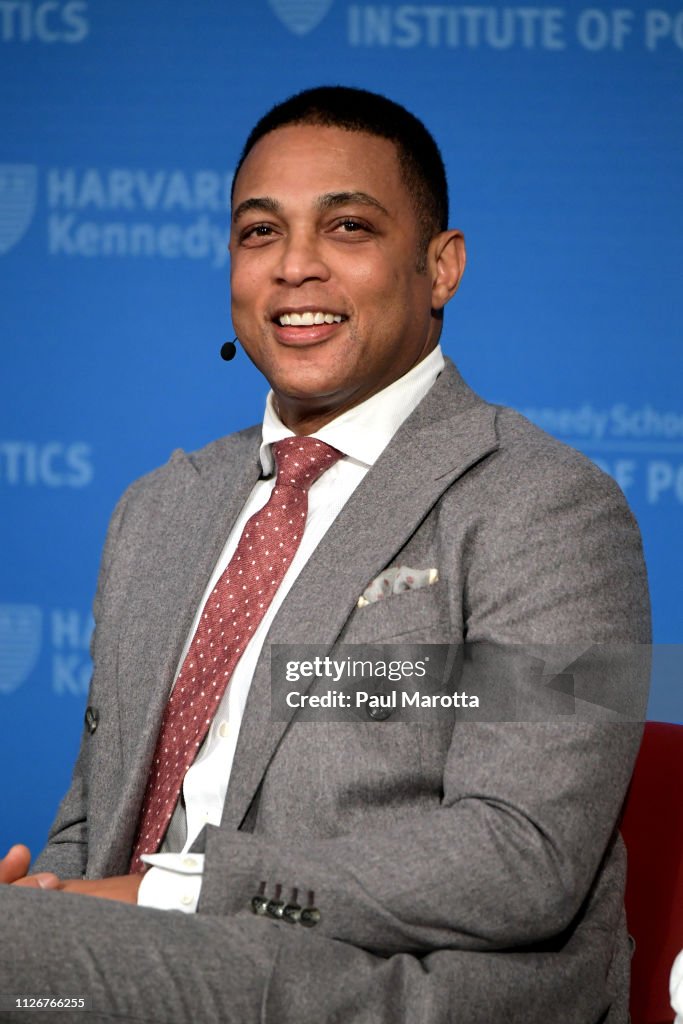 Don Lemon Speaks At Harvard