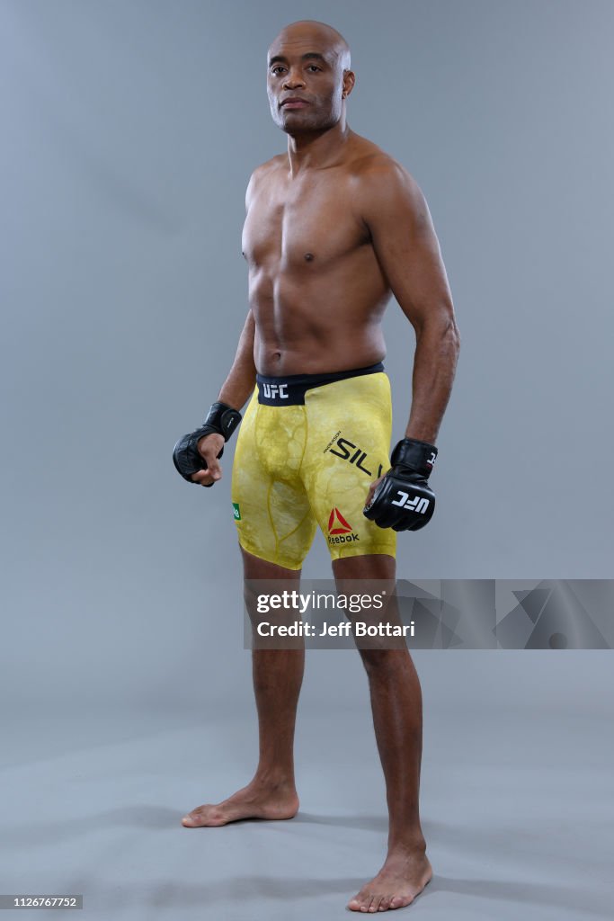 UFC Fighter Portraits