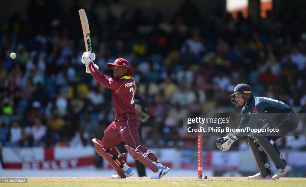 West Indies v England - 2nd One Day International