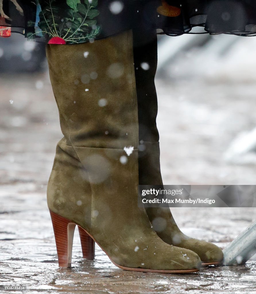 The Duke And Duchess Of Sussex Visit Bristol