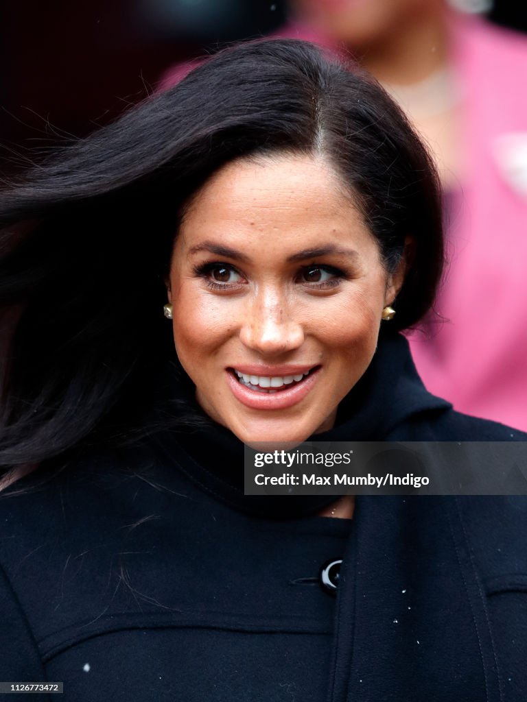 The Duke And Duchess Of Sussex Visit Bristol