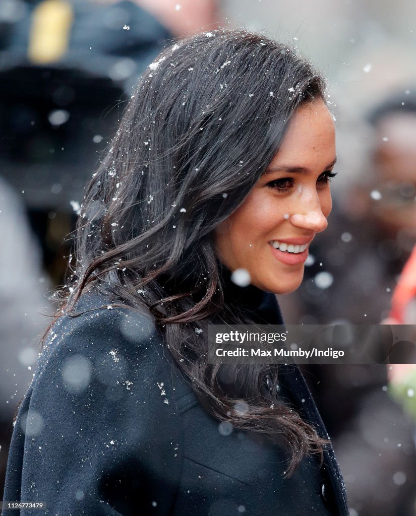 The Duke And Duchess Of Sussex Visit Bristol