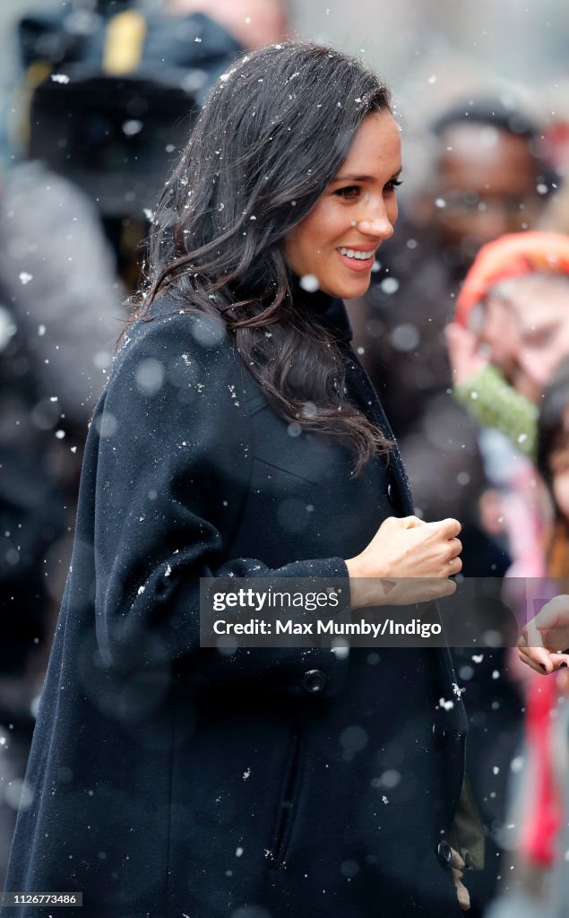 The Duke And Duchess Of Sussex Visit Bristol