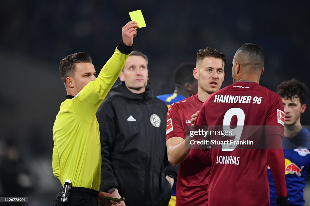 Hannover 96 v RB Leipzig - Bundesliga