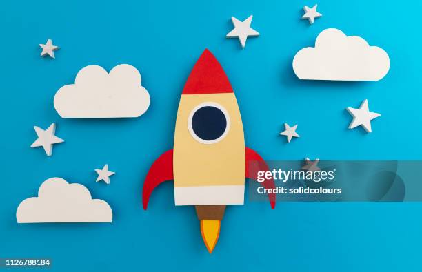 399 Paper Rocket Launch Stock Photos, High-Res Pictures, and Images ...