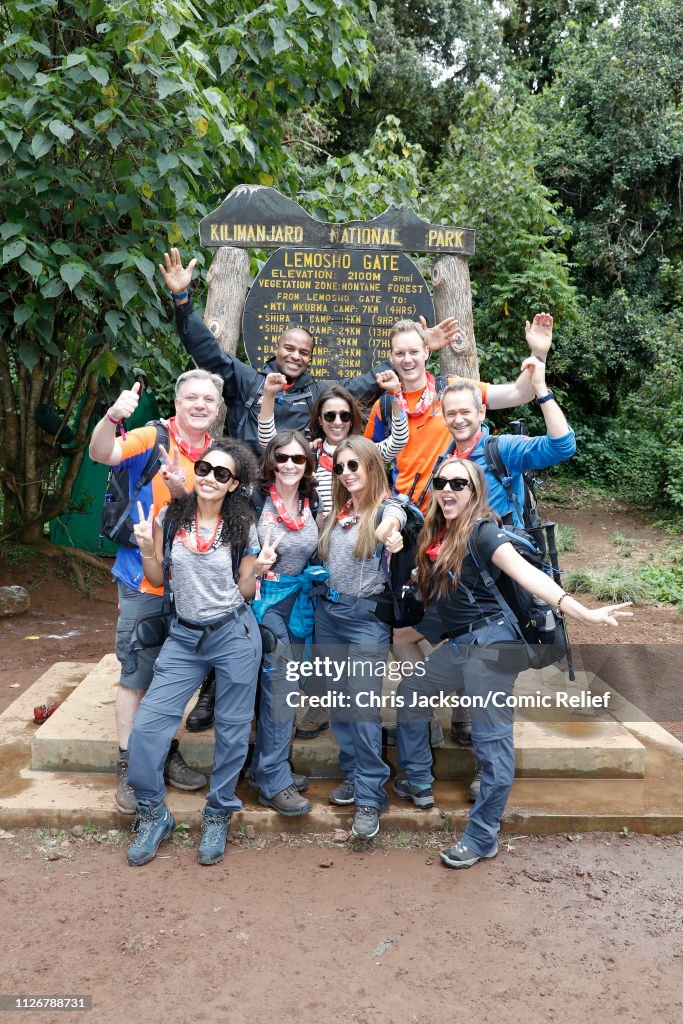 'Kilimanjaro: The Return' for Red Nose Day