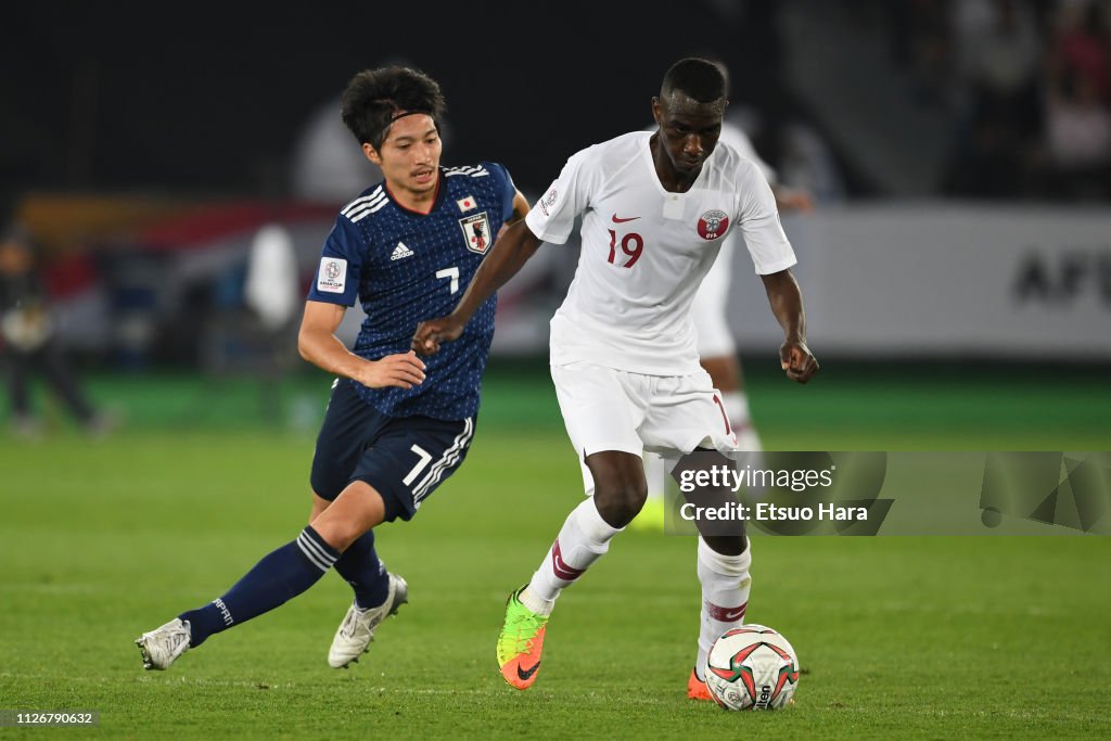 Japan v Qatar - AFC Asian Cup Final