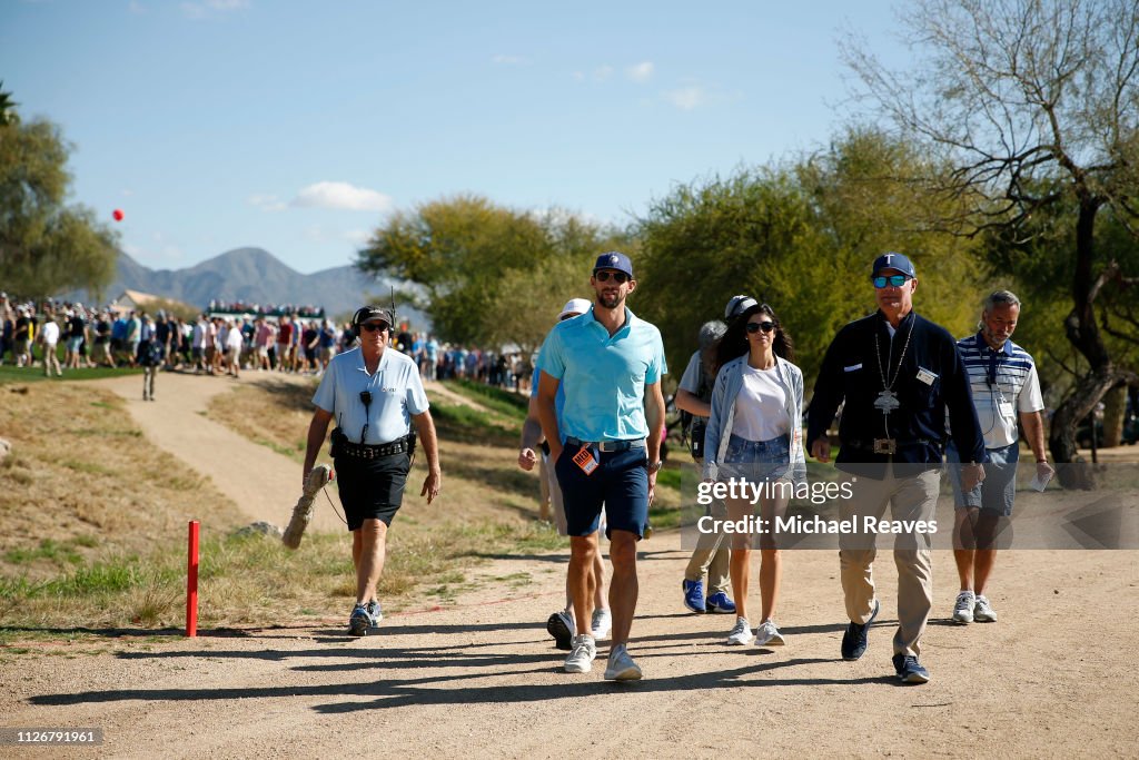 Waste Management Phoenix Open - Round Two