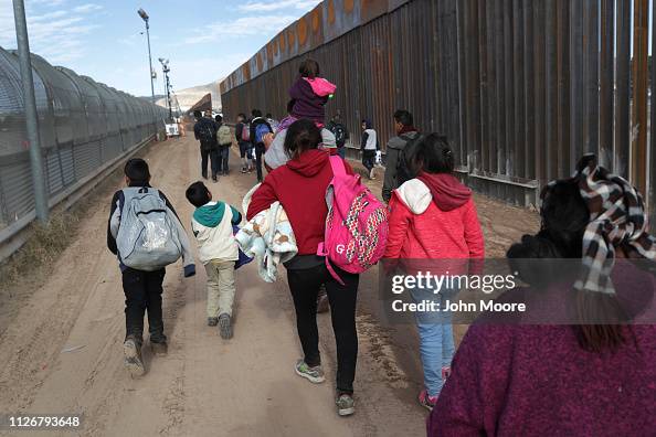 U.S. Customs And Border Patrol Agents Patrol Border In El Paso, TX U.S. Customs And Border Patrol Agents Patrol Border In El Paso, TX