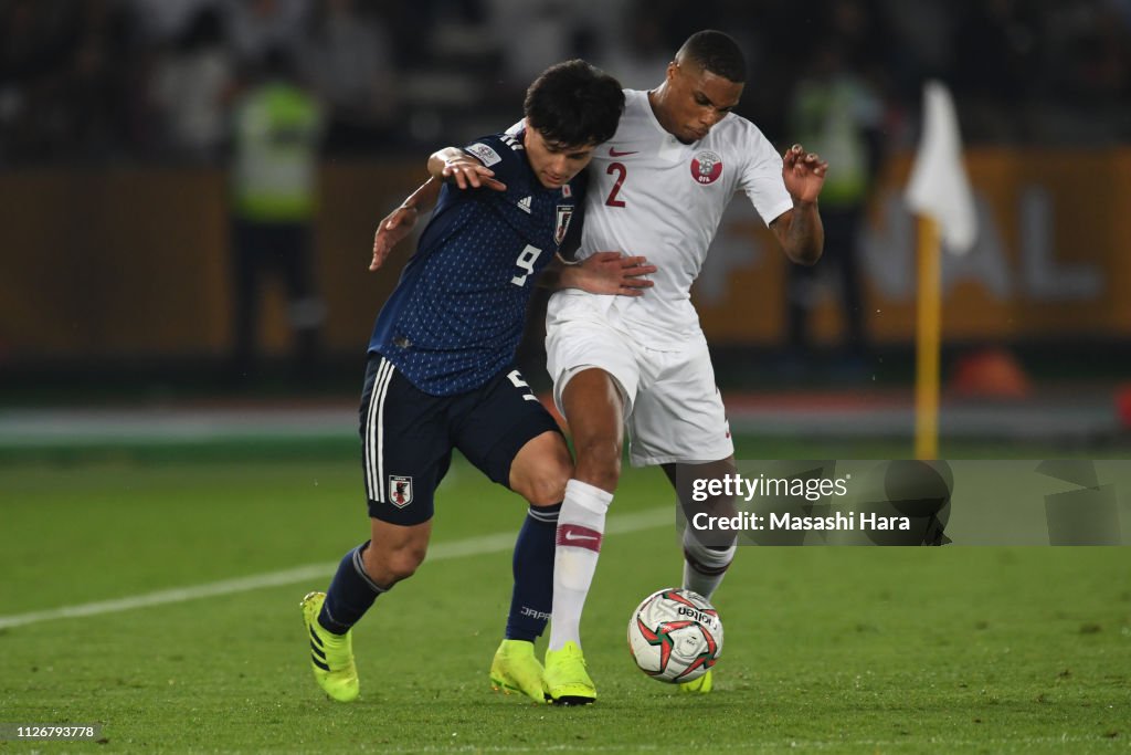 Japan v Qatar - AFC Asian Cup Final