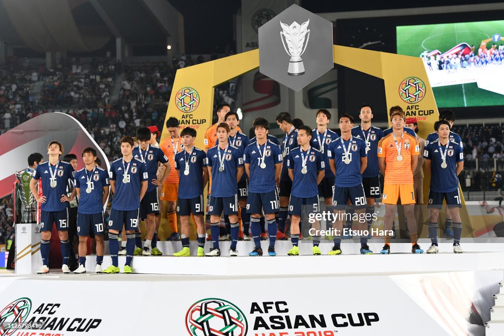 Japan v Qatar - AFC Asian Cup Final