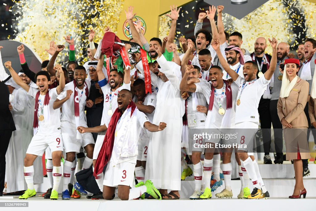 Japan v Qatar - AFC Asian Cup Final