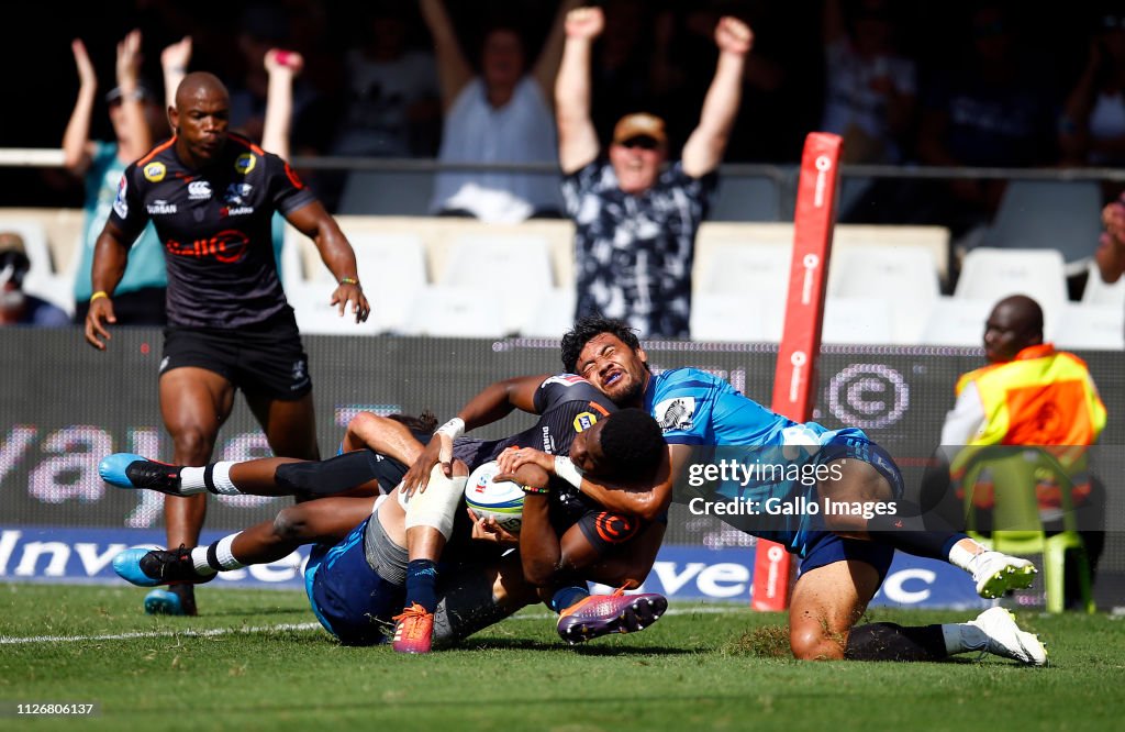 Super Rugby Rd 2 - Sharks v Blues