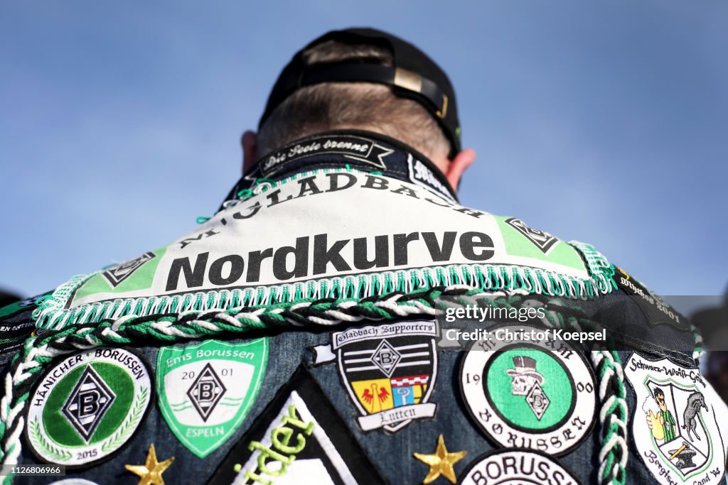 Borussia Moenchengladbach v VfL Wolfsburg - Bundesliga