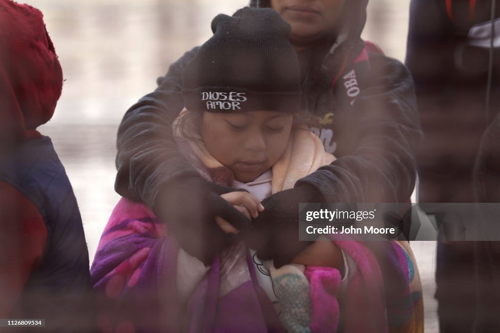 U.S. Customs And Border Patrol Agents Patrol Border In El Paso, TX