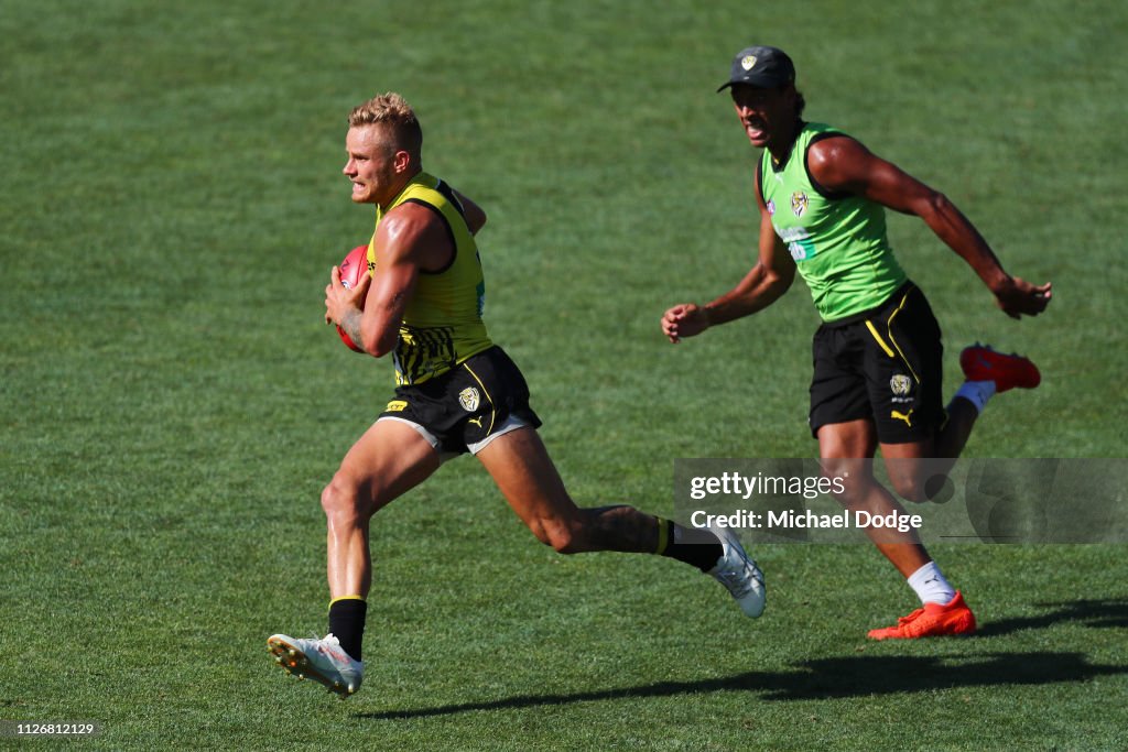 Richmond Tigers Training Session