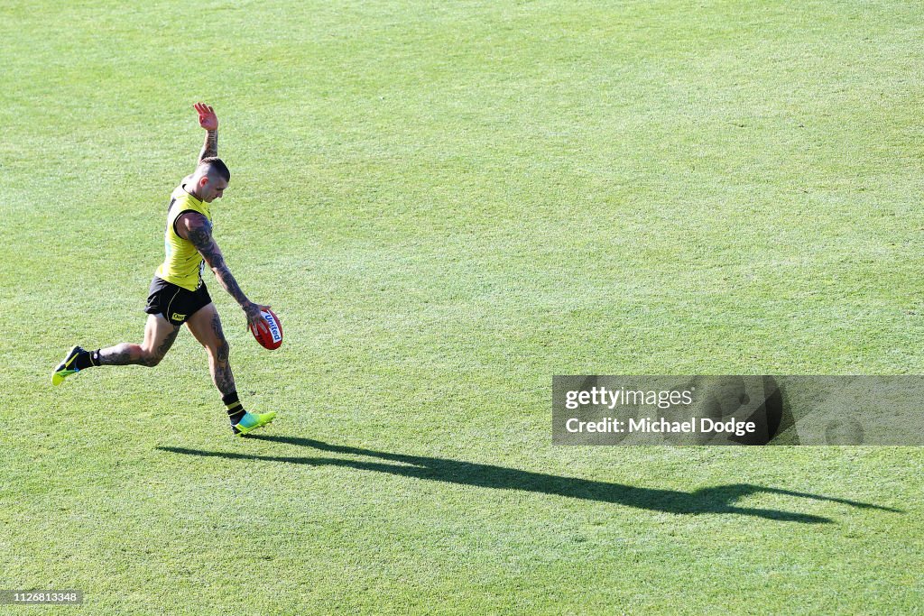 Richmond Tigers Training Session